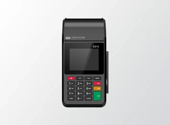 دستگاه پکس S915 توسن تکنو